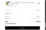 get15 coupon verification screenshot