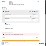 score15 coupon verification screenshot