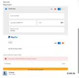 SCOREBIG20 coupon verification screenshot