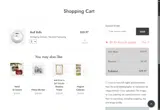 WELCOME15 coupon verification screenshot