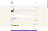 SNOWSEAL coupon verification screenshot