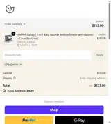 MDAY10 coupon verification screenshot