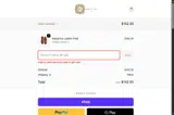 Harpshop25 coupon verification screenshot