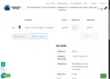 Harrison's Bird Foods coupon verification screenshot