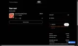 Harris Ranch Beef coupon verification screenshot