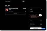 Harris Ranch Beef coupon verification screenshot