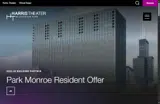 PARKMONROE coupon verification screenshot