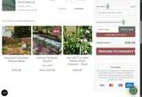 Harrod Horticultural coupon verification screenshot