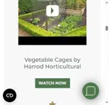 Harrod Horticultural coupon verification screenshot