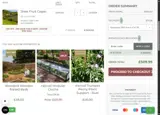 Harrod Horticultural coupon verification screenshot