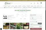 Harrod Horticultural coupon verification screenshot