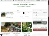 Harrod Horticultural coupon verification screenshot