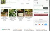 Harrod Horticultural coupon verification screenshot