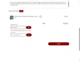 Harry Potter and the Cursed Child coupon verification screenshot