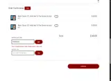 RADIOGAGA coupon verification screenshot
