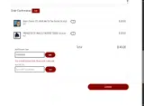 RADIOGAGA coupon verification screenshot