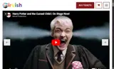 Harry Potter and the Cursed Child coupon verification screenshot