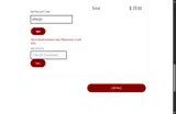 NPRUSH coupon verification screenshot