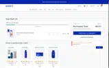 Harry's coupon verification screenshot