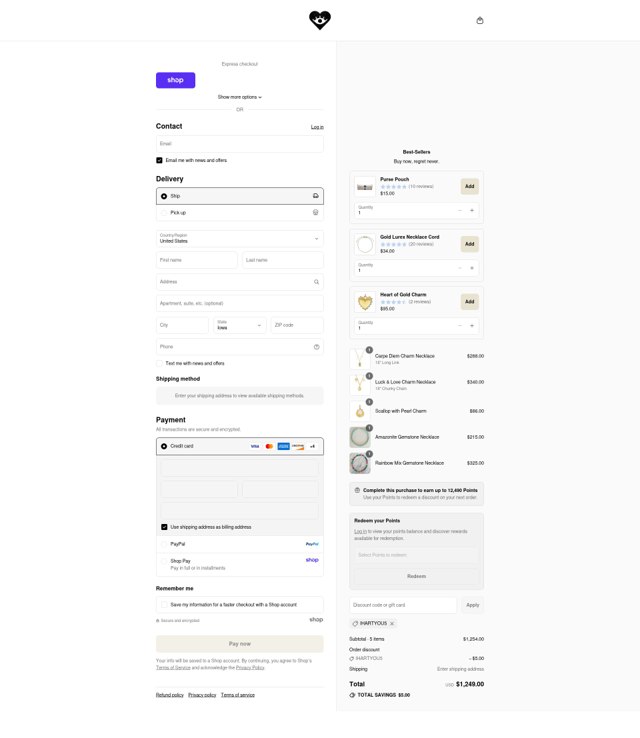 Hart Hagerty checkout page showing Hart Hagerty promo code box | Screenshot taken by SimplyCodes community member on Sep 3, 2025