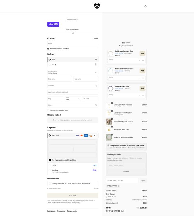 Hart Hagerty checkout page showing Hart Hagerty promo code box | Screenshot taken by SimplyCodes community member on Aug 26, 2025
