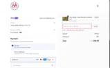 Harvest Array coupon verification screenshot