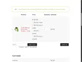 Harvest Kratom coupon verification screenshot