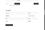 Harvest Kratom coupon verification screenshot