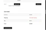 Harvest Kratom coupon verification screenshot