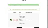 Harvest Kratom coupon verification screenshot