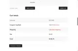 Harvest Kratom coupon verification screenshot