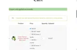 Harvest Kratom coupon verification screenshot