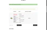 Harvest Kratom coupon verification screenshot
