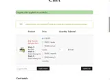 Harvest Kratom coupon verification screenshot