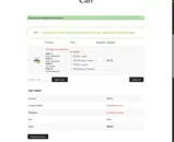 Harvest Kratom coupon verification screenshot