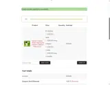 Harvest Kratom coupon verification screenshot