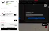 T40WITHLEG coupon verification screenshot