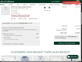 WELCOME10% coupon verification screenshot