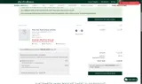 WELCOME10% coupon verification screenshot
