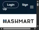 Hashmart coupon verification screenshot