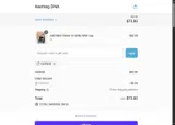 COFA10 coupon verification screenshot