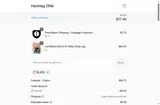 BLADE coupon verification screenshot