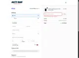 Hasty Bake coupon verification screenshot