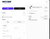 Hasty Bake coupon verification screenshot