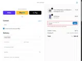 Sadie20 coupon verification screenshot