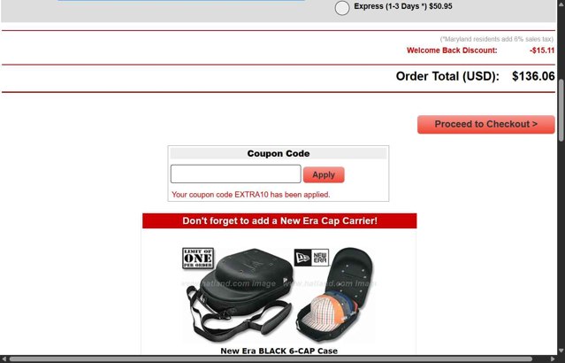 Hatland checkout page showing Hatland coupon code box | Screenshot taken by SimplyCodes community member on Jul 24, 2025