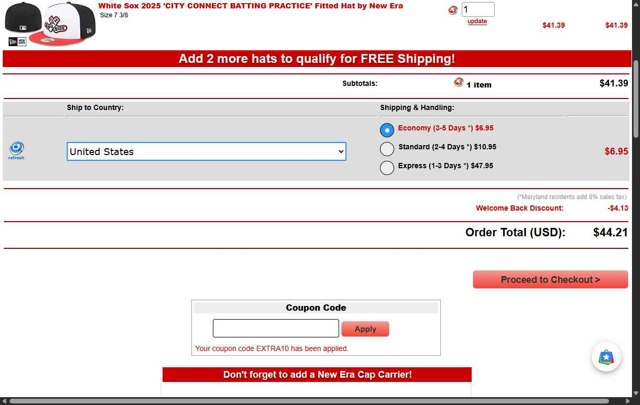 Hatland checkout page showing Hatland coupon code box | Screenshot taken by SimplyCodes community member on Jun 17, 2025