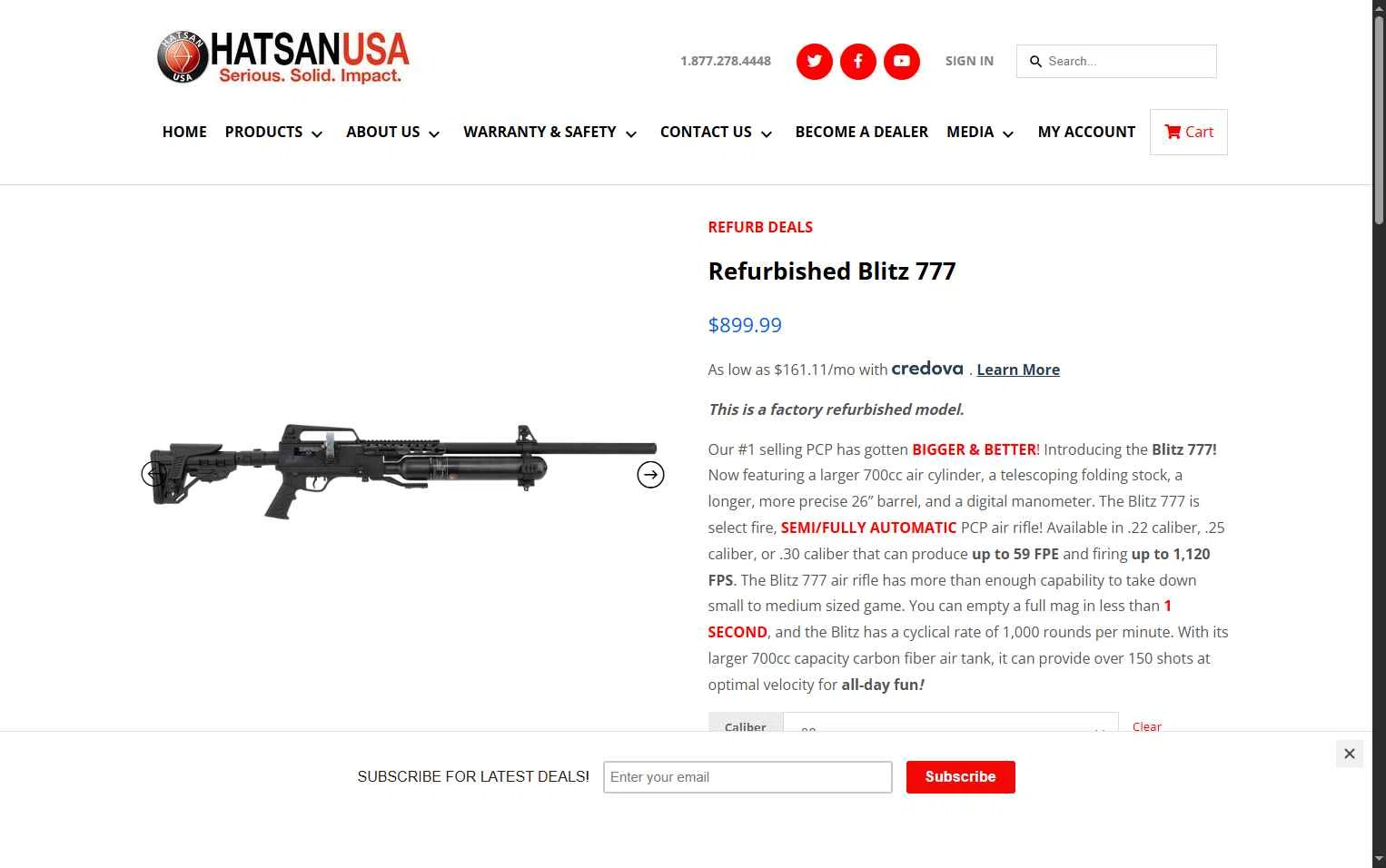 HatsanUSA checkout page showing HatsanUSA coupon code box | Screenshot taken by SimplyCodes community member on Jan 10, 2026