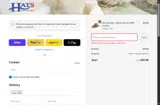 LABOR25 coupon verification screenshot