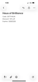 Z67THWJN coupon verification screenshot
